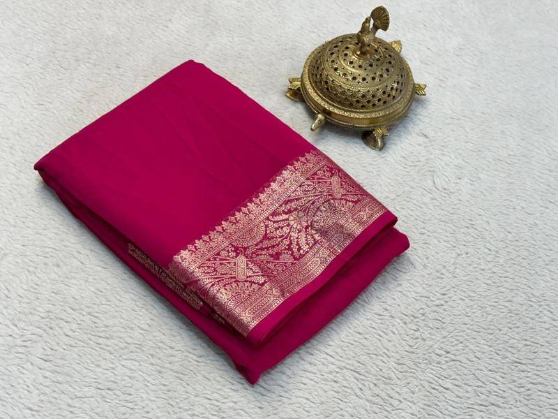 Riona semi-mysore silk Online saree shopping